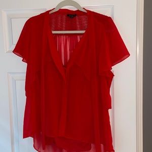 Bebe Red Top